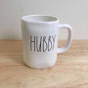 New Rae Dunn Hubby Mug